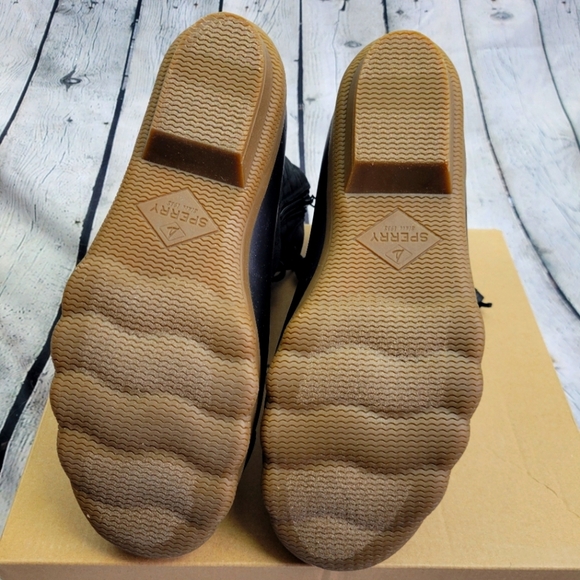 NIB Sperry Size 9.5M Syren Gulf Duck Boots - Picture 7 of 9